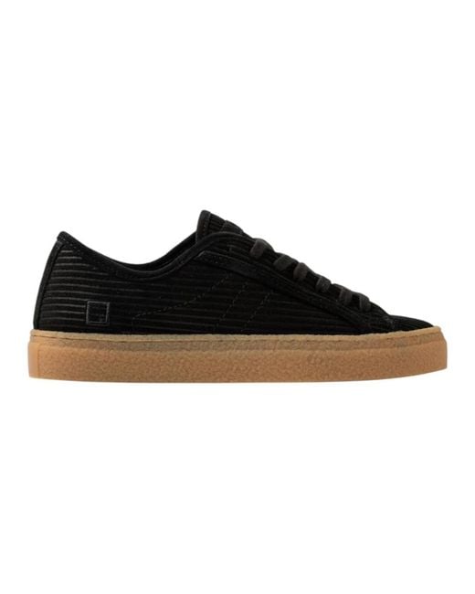 Date Black Sneakers