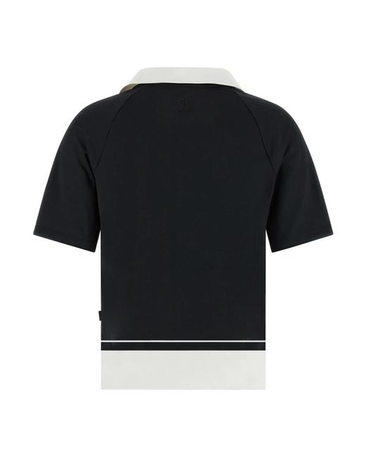 Goldbergh Piccola Poloshirt in het Black