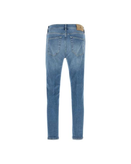 PT Torino Blue Slim-Fit Jeans for men