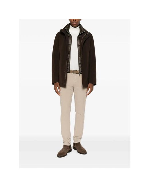 Winter Jackets Montecore pour homme en coloris Black