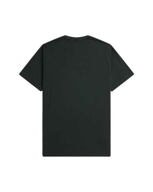 Fred Perry Tops ,Groen ,Katoen Klassiek T-Shirt in het Green voor heren