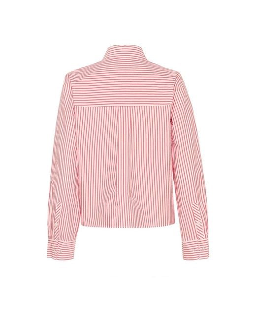 Part Two Pink Shirts