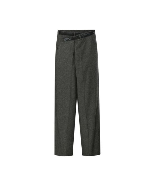 DARKPARK Gray Wide Trousers
