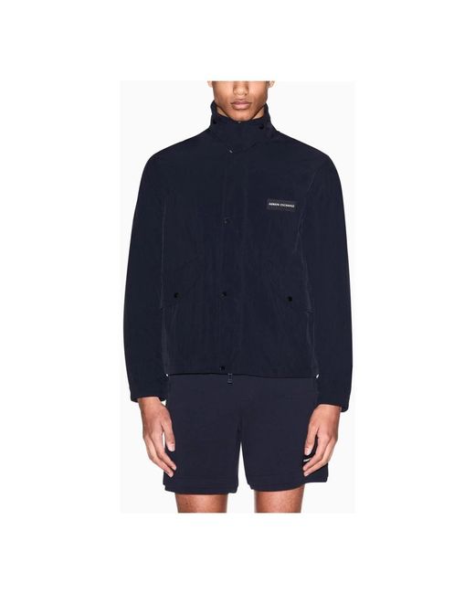 Light Jackets ARMANI EXCHANGE de hombre de color Blue