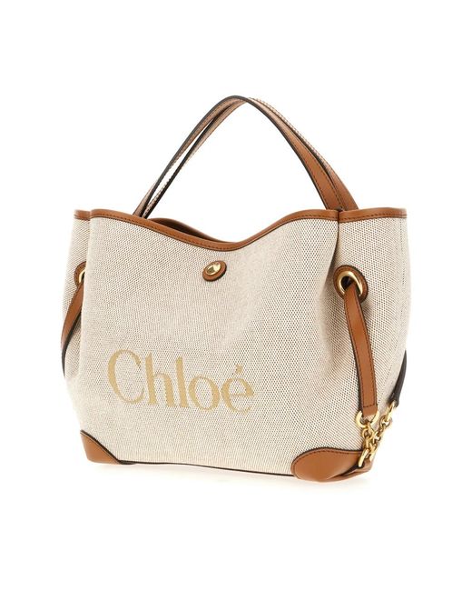 Chloé Natural Handbags