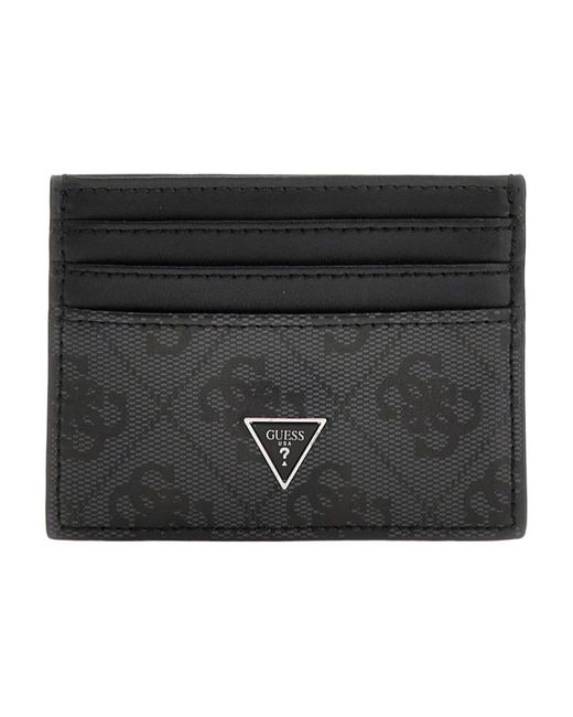 Guess Black Wallets & Cardholders for men