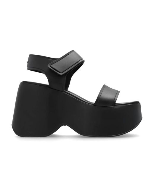 Yoko sandalias de plataforma Vic Matié de color Black