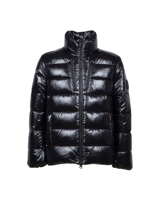 Save The Duck Black Down Jackets for men