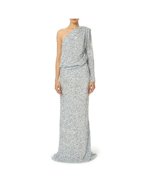 Elisabetta Franchi Gray Gowns