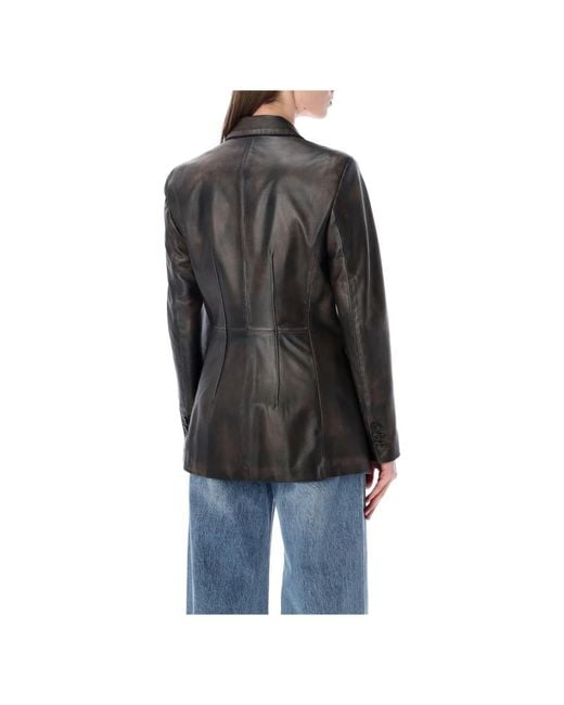 Leather Jackets S.w.o.r.d 6.6.44 de color Black