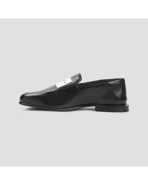 Givenchy Black Loafers