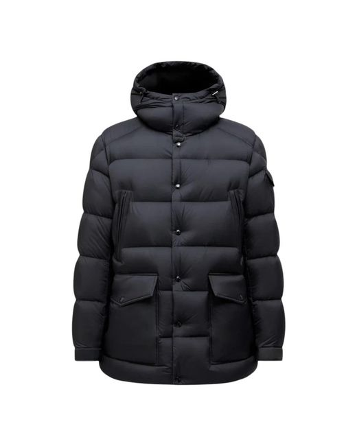 Down Jackets Moncler pour homme en coloris Black