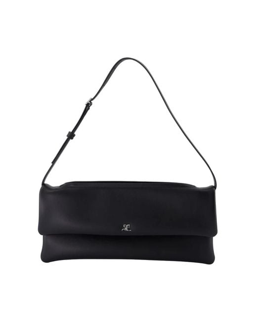 Courreges Black Cuff Pouch