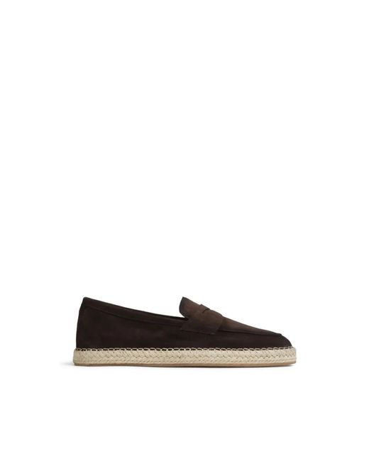 Santoni Carlo Espadrilles in Black für Herren