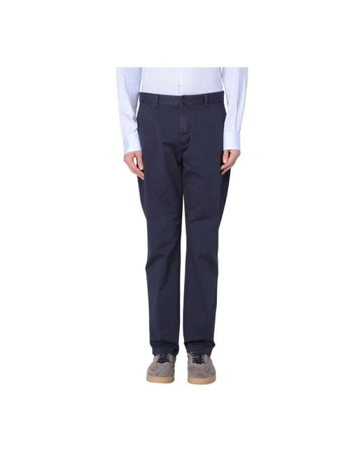 Woolrich Blue Chinos for men