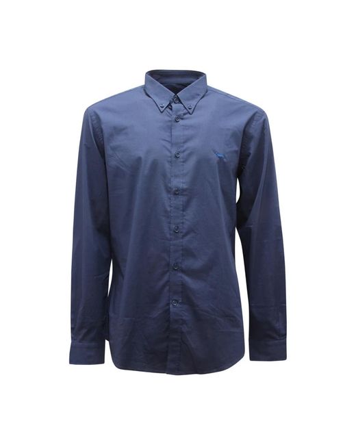 Harmont & Blaine Blue Casual Shirts for men