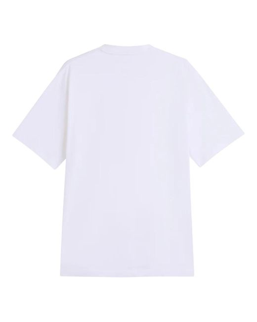 Y-3 Ver Ss Tee in het White