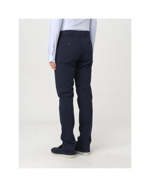 Jacob Cohen Blue Chinos for men