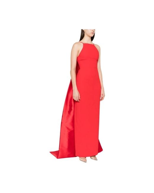 Solace London Red Gowns