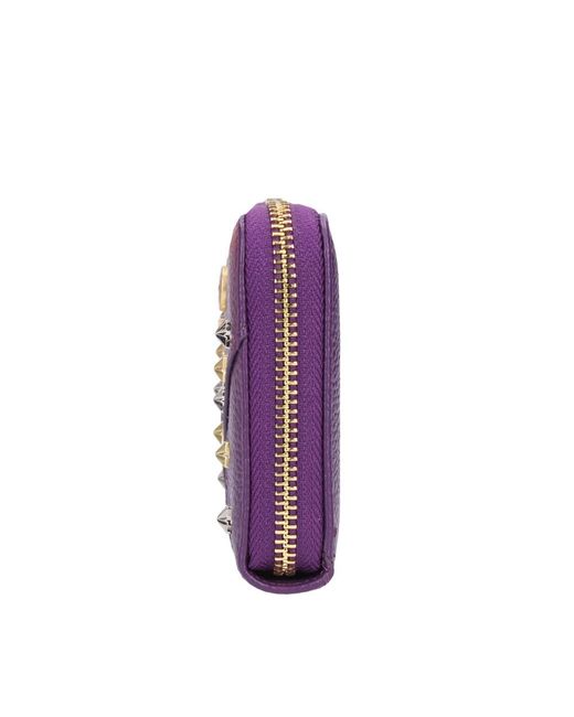 La Carrie Purple Wallets & Cardholders