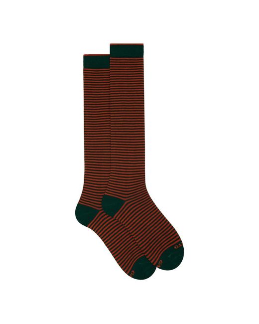 Socks di Gallo in Brown da Uomo