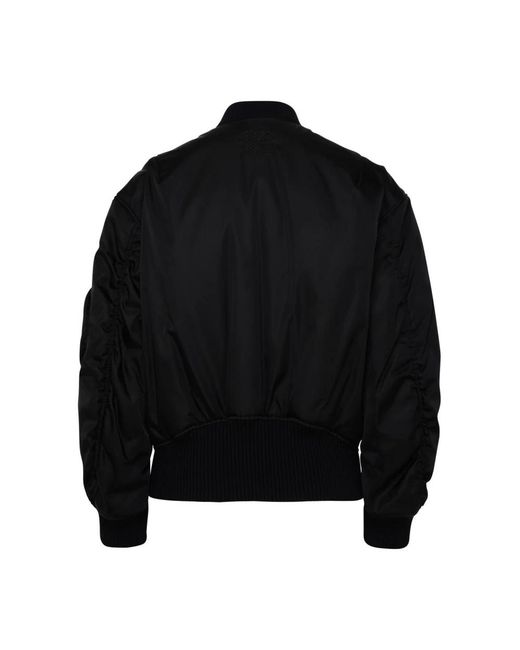 Off-White c/o Virgil Abloh Black Bomber Jackets