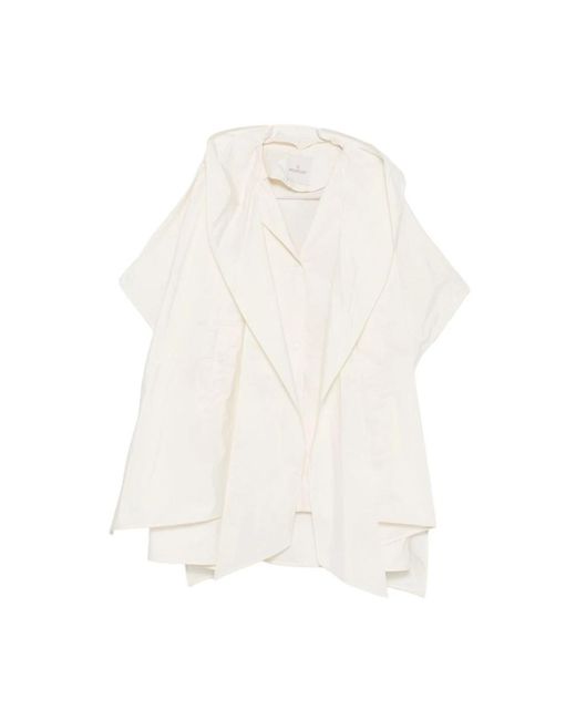 Capes Moncler en coloris White