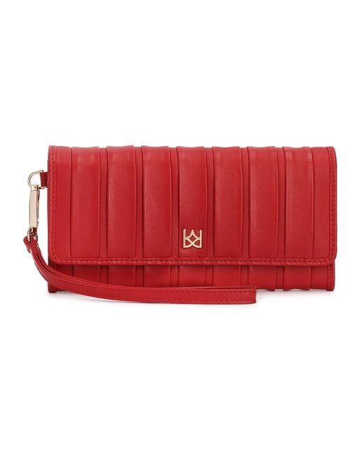 Wallets & Cardholders Kazar en coloris Red