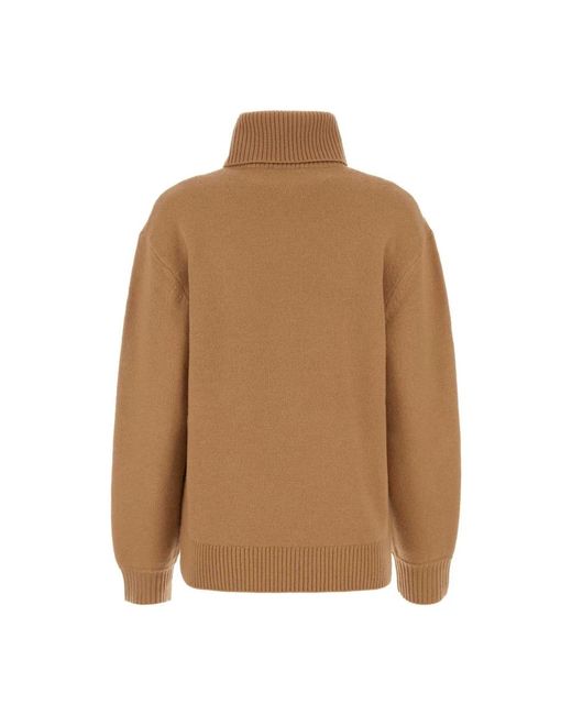 A.P.C. Brown Turtlenecks