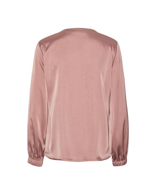 Blouses Karmamia en coloris Pink