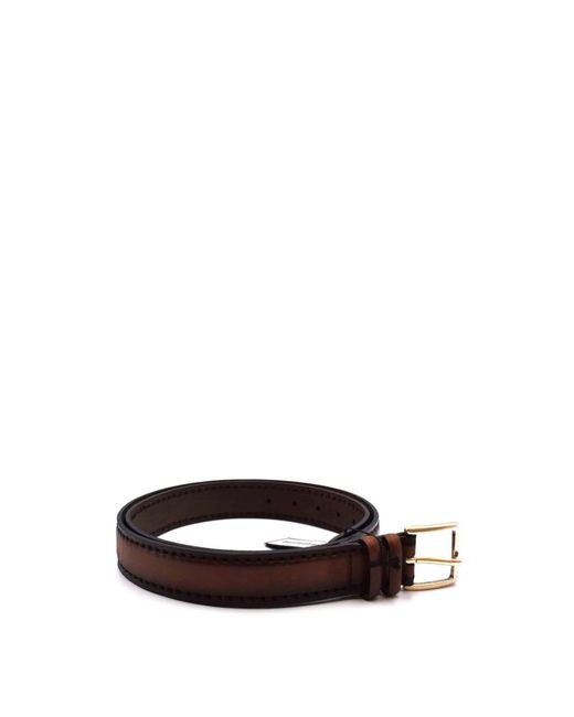 Orciani Brown Belts for men