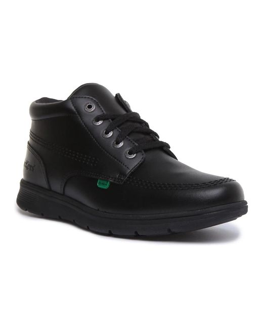 Kickers Black Sneakers for men