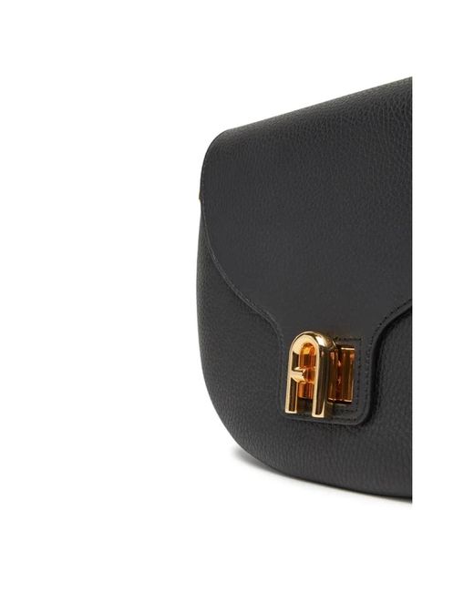 Furla Black Schwarze Taschen Für Den Täglichen Gebrauch