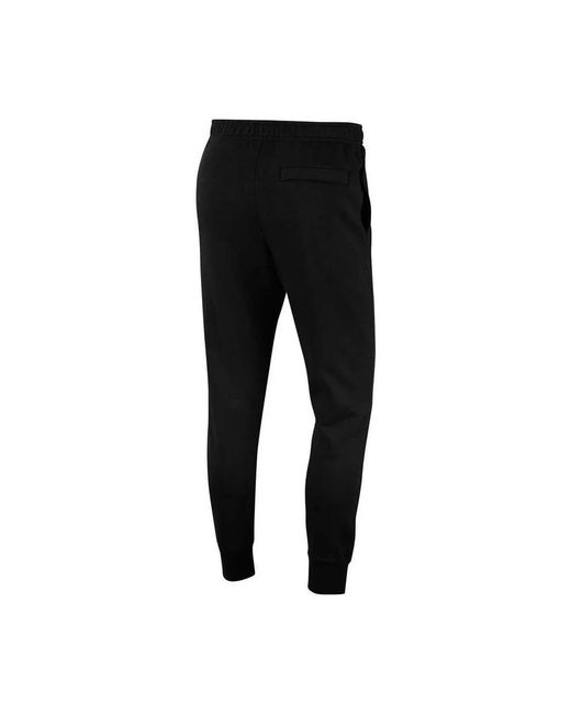 Nike Fitness ,Zwart ,Katoen Sportswear Club Joggers in het Black voor heren