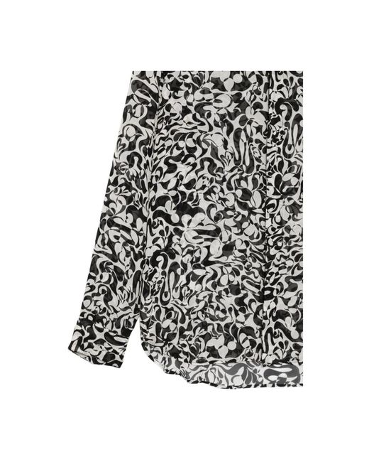 Dries Van Noten Gray Casual Shirts for men