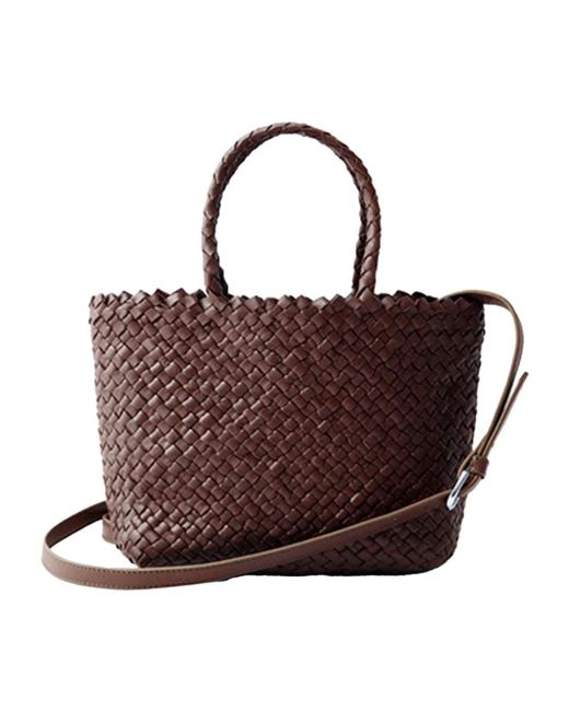 Dragon Diffusion Red Tote Bags