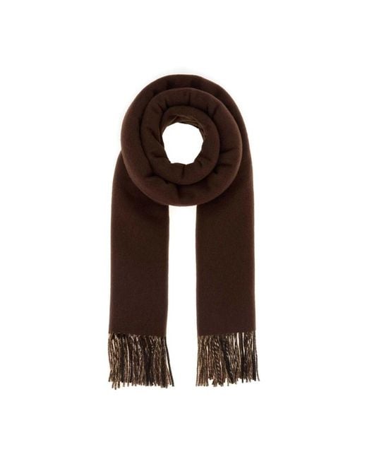 Burberry Brown Winter Scarves