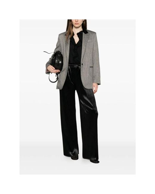 Forte_forte Gray Blazers