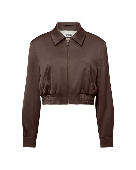 Drykorn Brown Light Jackets