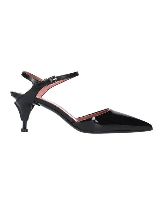 Premiata Black Essential Slingback