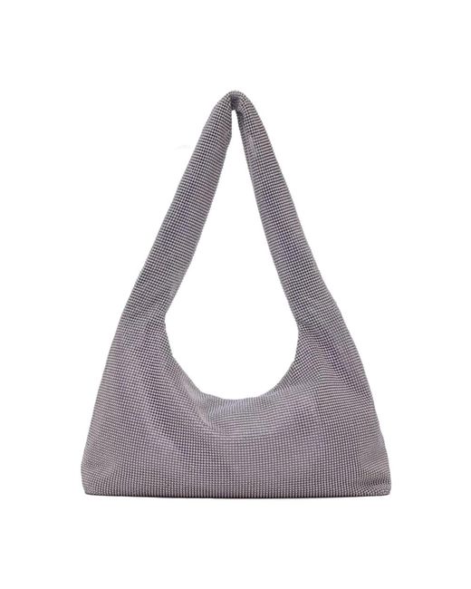 Shoulder Bags di Kara in Purple