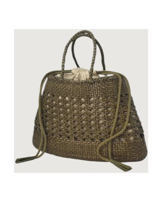 Dragon Diffusion Green Santa Cano Schultertasche