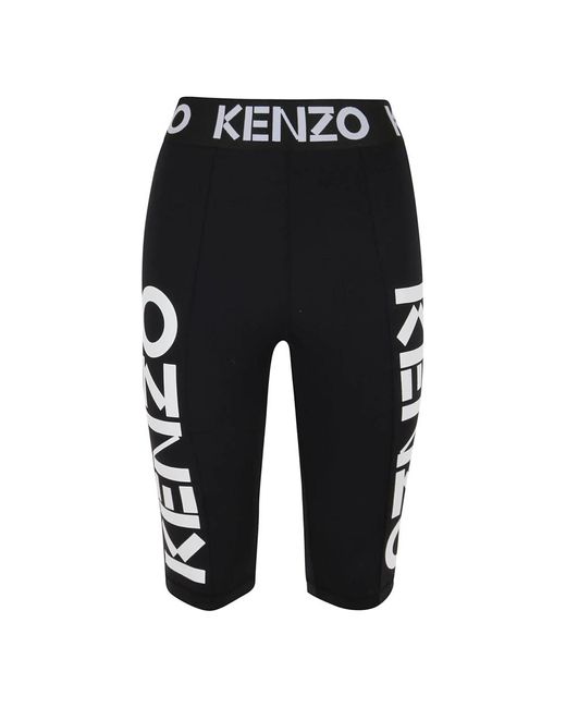 Shorts > long shorts KENZO en coloris Black