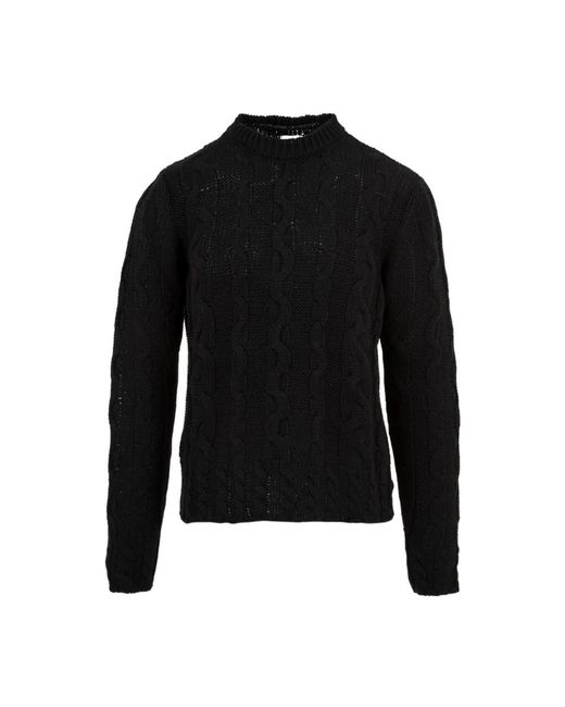Akep Truien & Vesten ,Zwart ,Zwarte Sweaters Voor in het Black voor heren