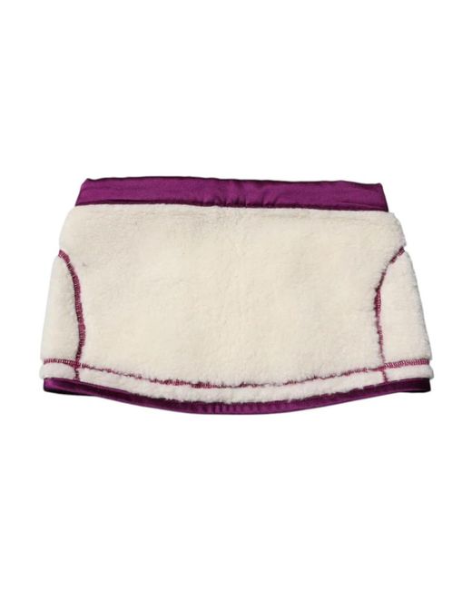Dolce & Gabbana Pink Winter Scarves
