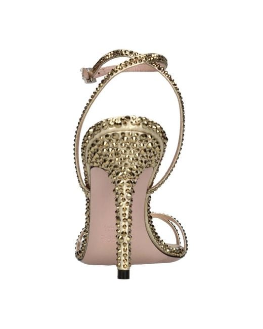 Gedebe Natural High Heel Sandals