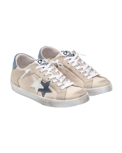 2 Star White Sneakers for men