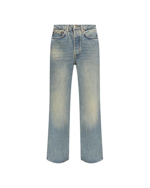 Samsøe & Samsøe Shelly Jeans in het Blue