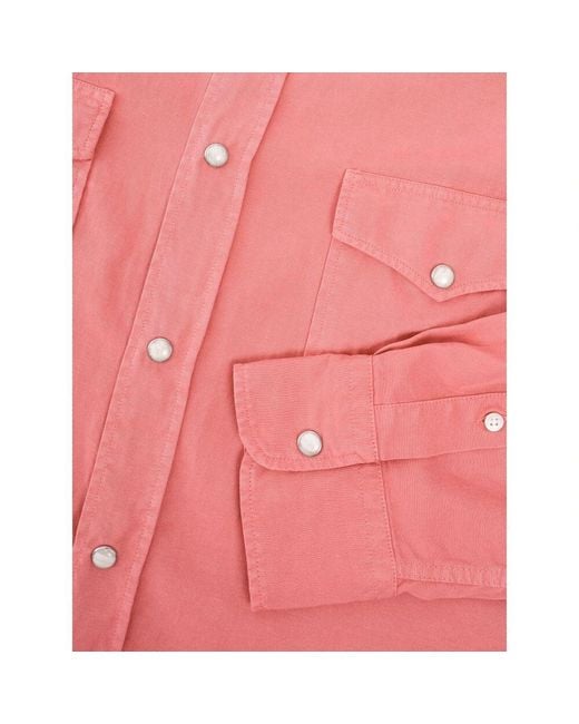 Casual Shirts di Hartford in Pink da Uomo