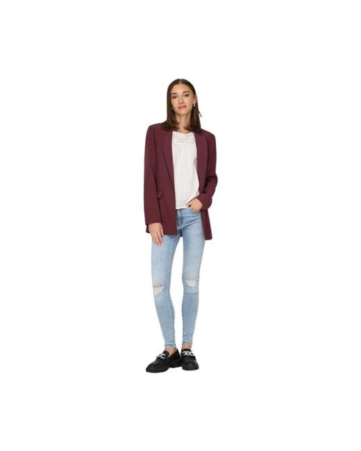 ONLY Purple Blazers